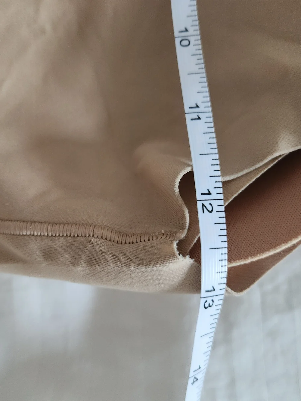 Calvin Klein Beige Seamless V-Neck Wireless Bralette